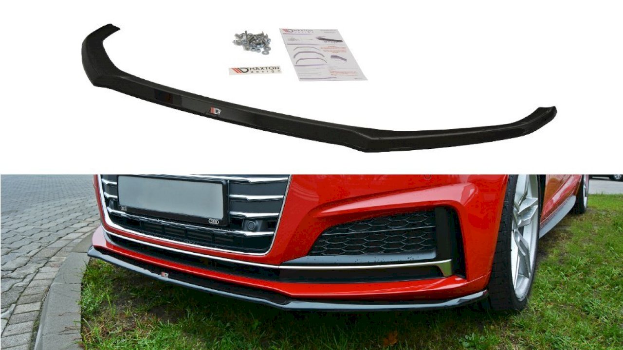 Audi A5 F5 S-Line Coupe 2016- Framläpp V2